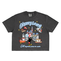 BLUE CASTLE ADULT BOXY T-SHIRT