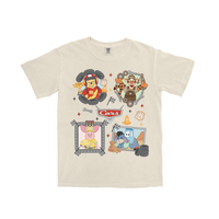 CARS ADULT T-SHIRT