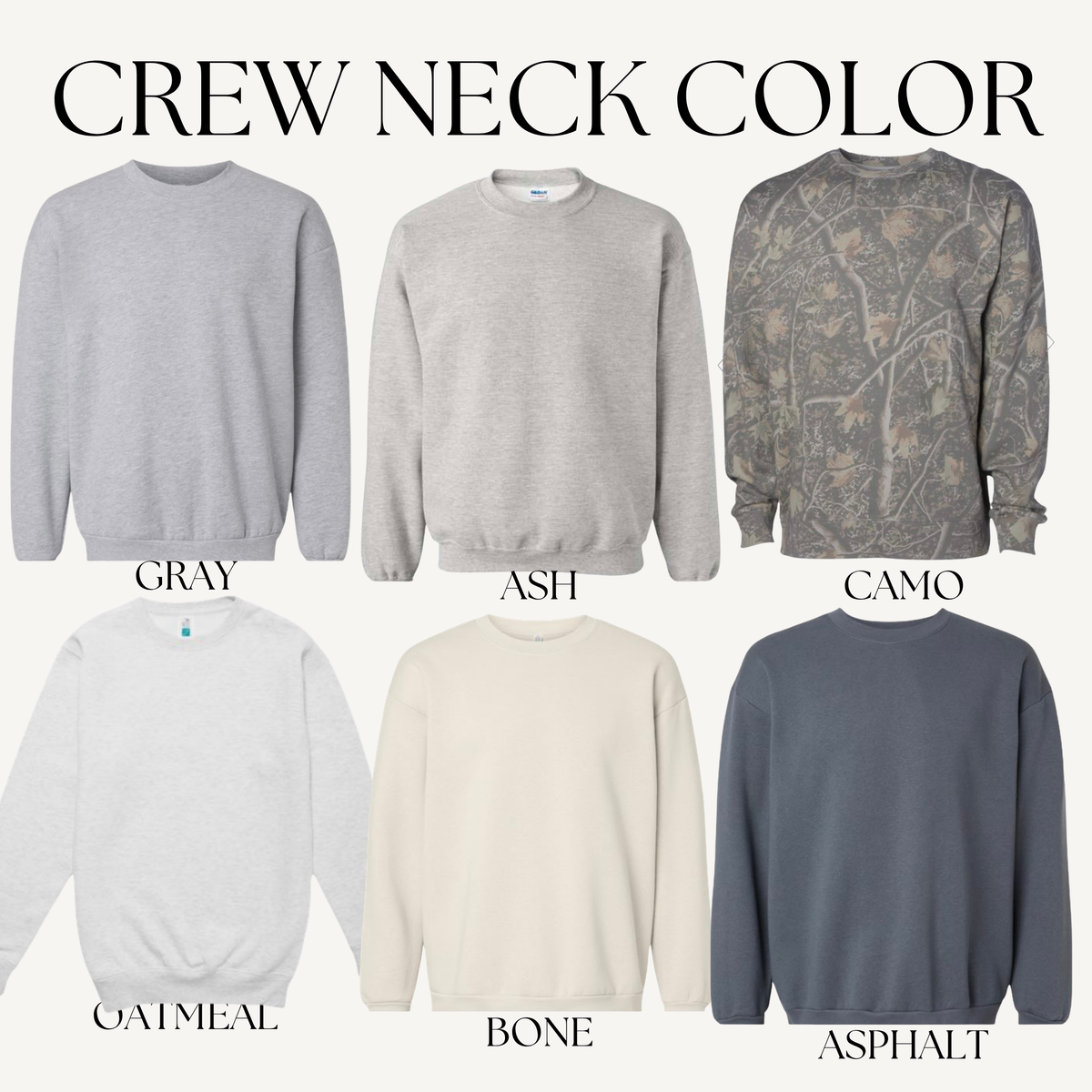 THE GOOF CREW NECK