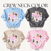 THE GIRLS CREW NECK
