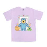 BOO FLOWER ADULT T-SHIRT