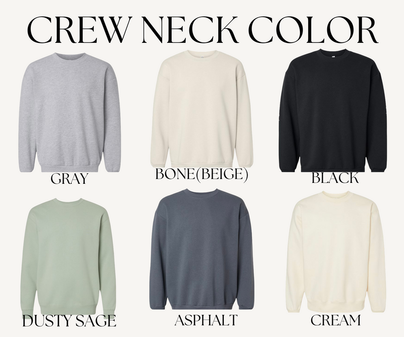 JOLLY DOG CREW NECK