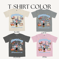 BLUE CASTLE ADULT T-SHIRT