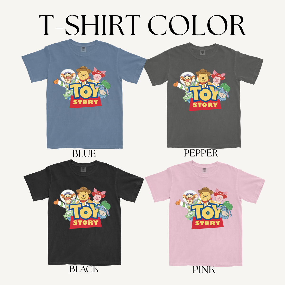 TOYS ADULT T-SHIRT