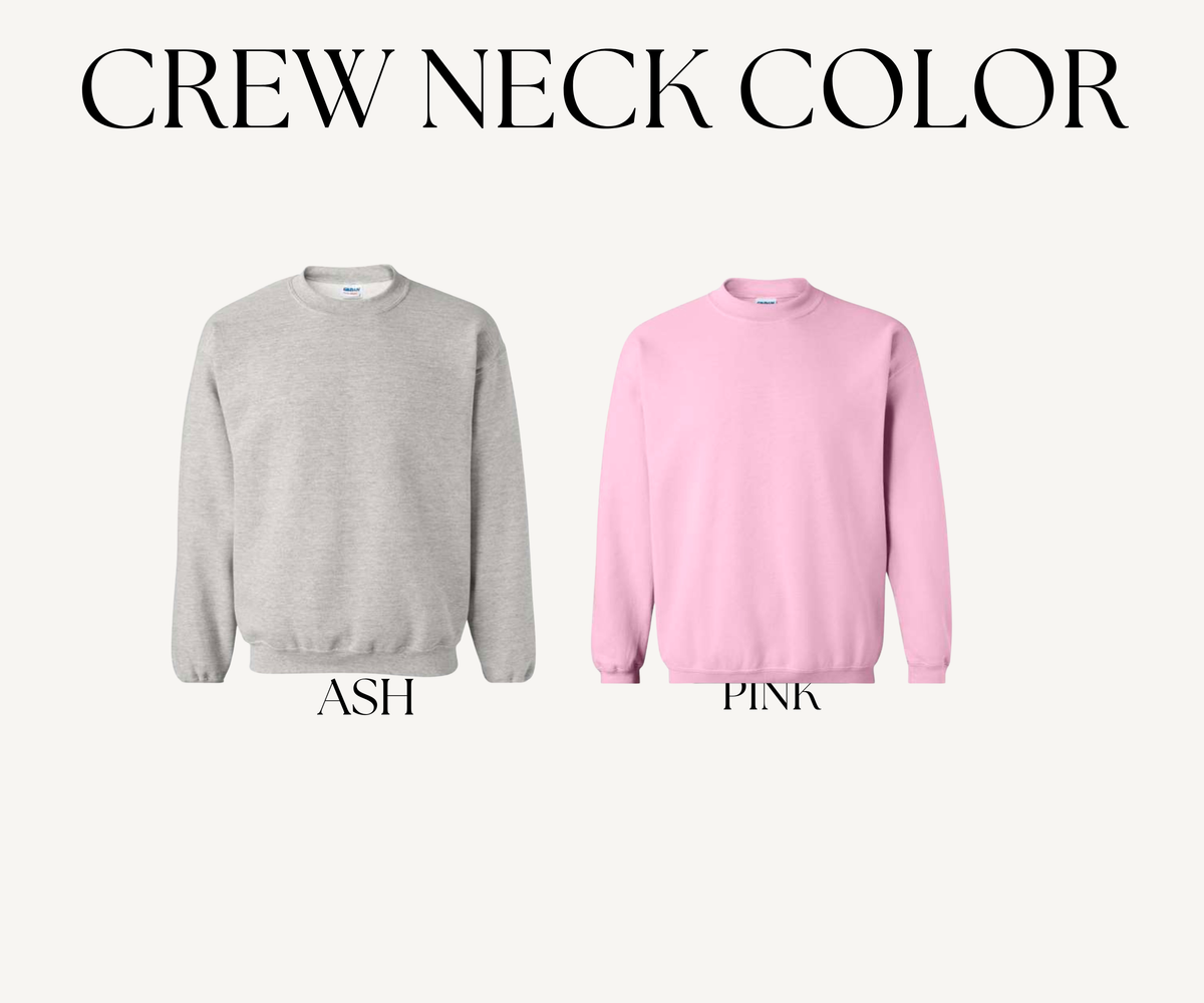 M-STREET PINK CLUB CREW NECK
