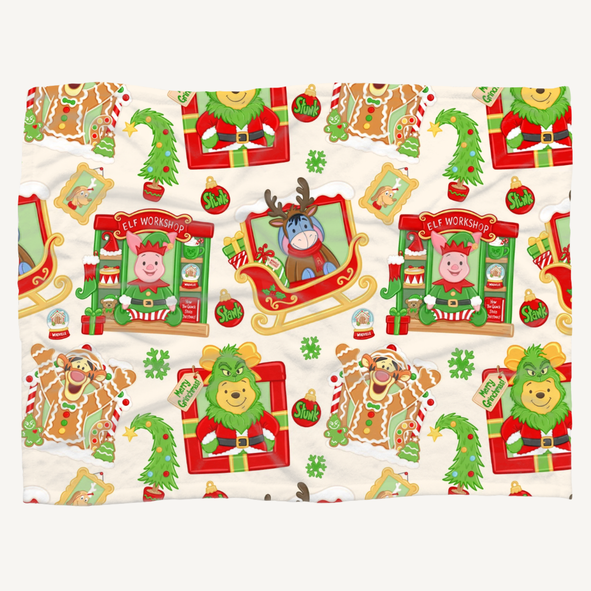 HONEY CHRISTMAS BLANKET (PRE-ORDER TAT 4/5 WEEKS)