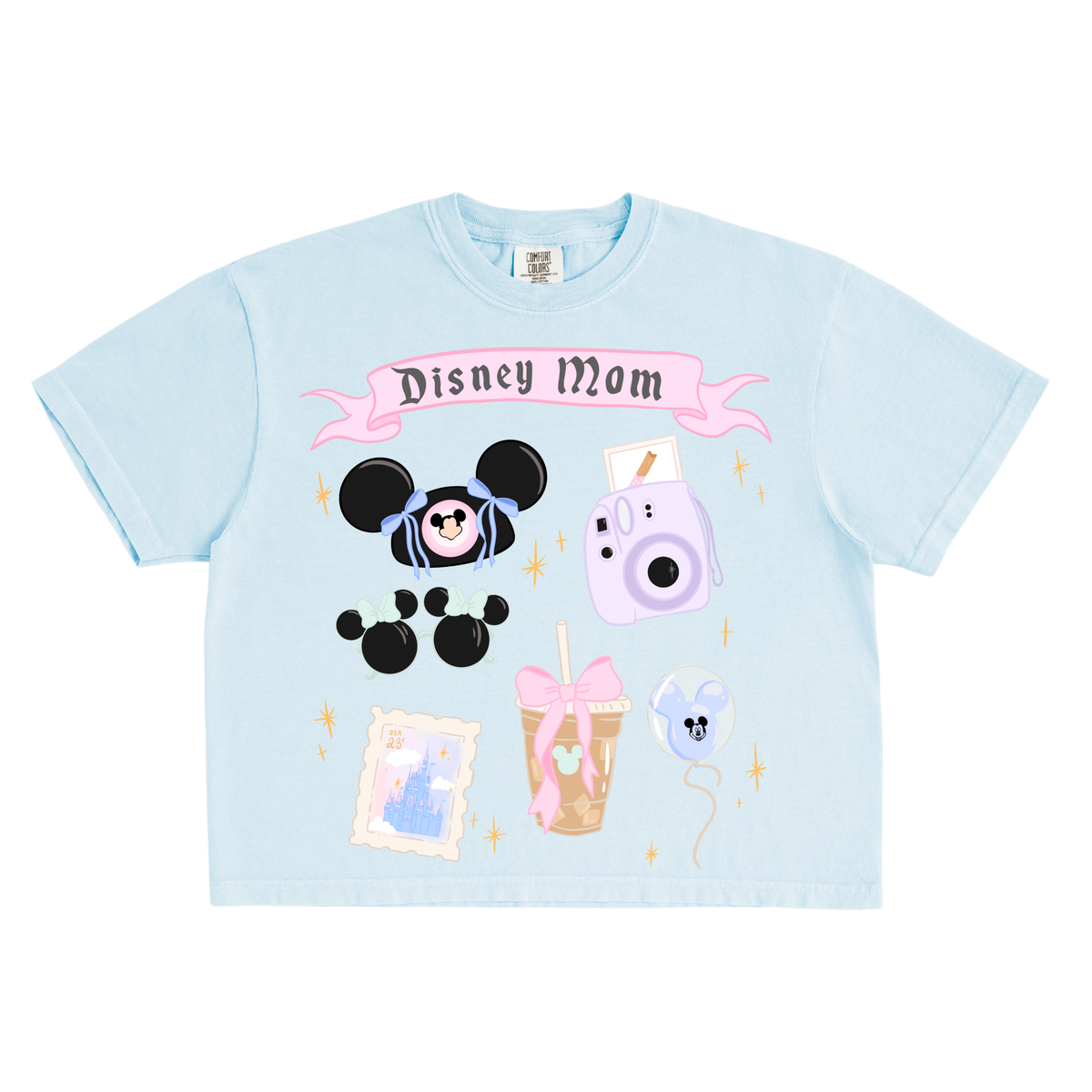 MAGICAL MOM ADULT BOXY T-SHIRT