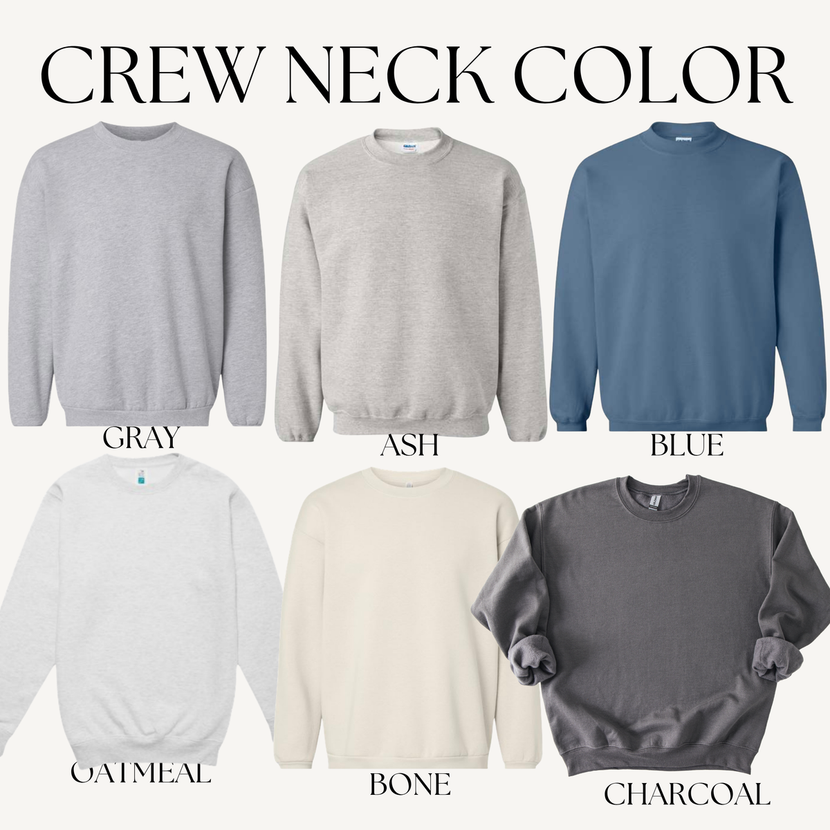 IMAGINATION CREWNECK