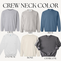 IMAGINATION CREWNECK