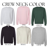 C&D CHRISTMAS CREWNECK (TAT 3/5 WEEKS)