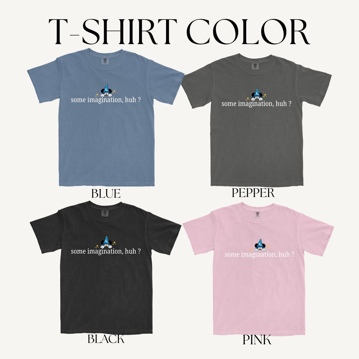 IMAGINATION ADULT T-SHIRT
