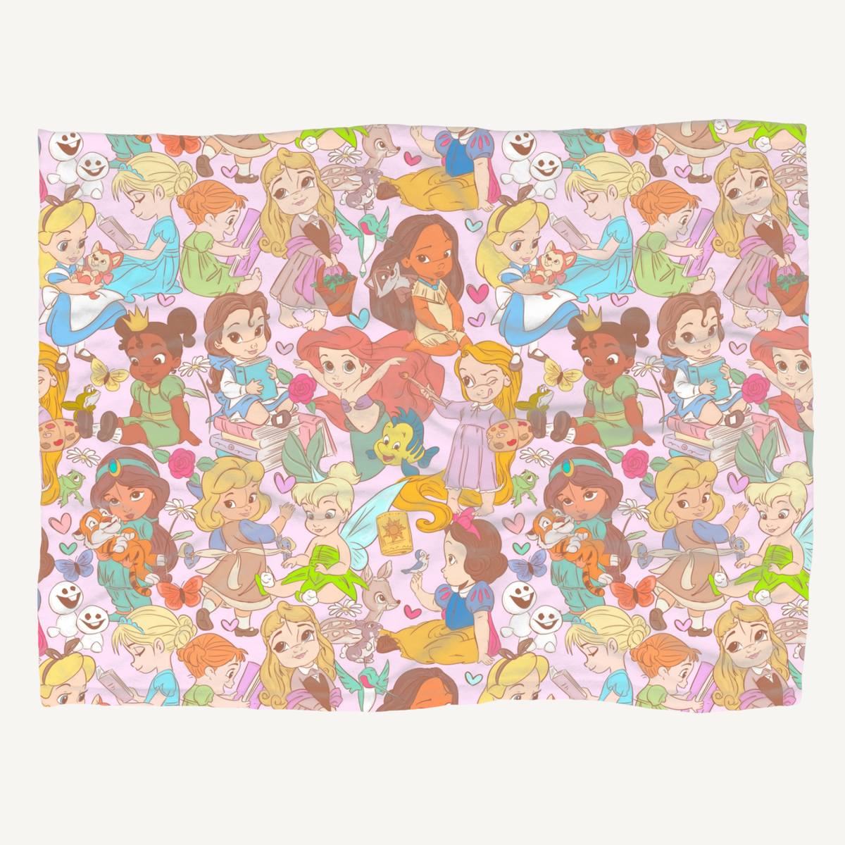 BABY GIRLS BLANKET (PRE-ORDER)