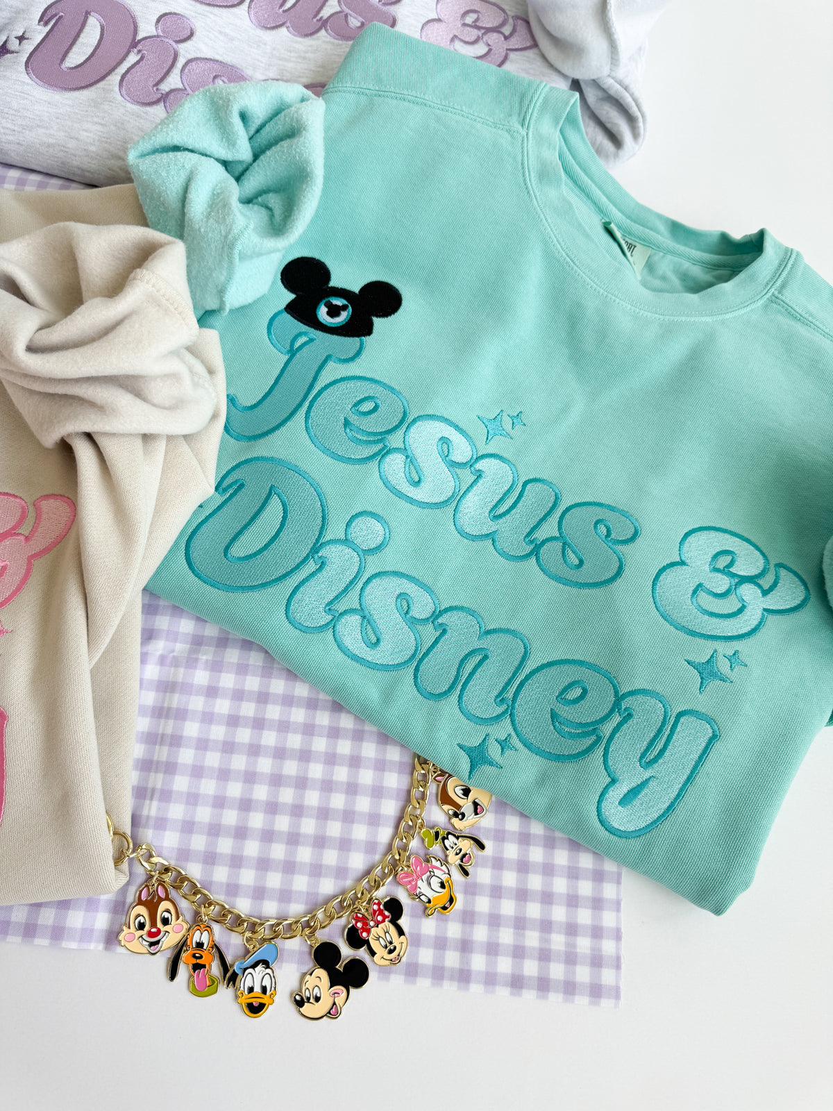 JESUS & DSNY ADULT CREWNECK (TAT 3/5 WEEKS)
