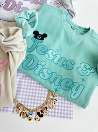 JESUS & DSNY ADULT CREWNECK (TAT 3/5 WEEKS)