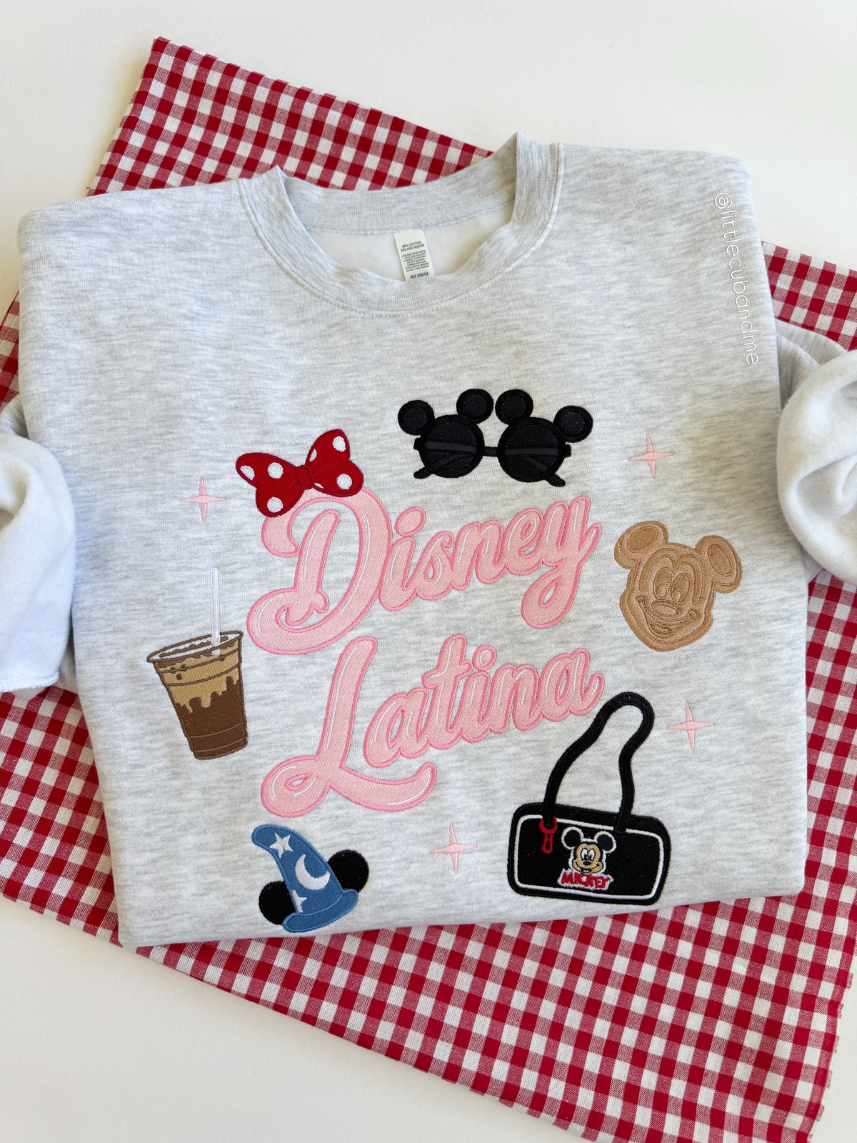 DSNY LATINA CREWNECK