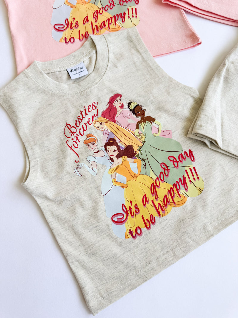 PRINCESS FRIENDS KIDS SET
