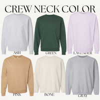 HALLOWEEN CREWNECK (TAT 3/5 WEEKS)