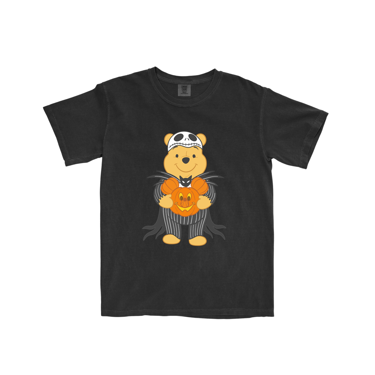 PUMPKIN BEAR ADULT T-SHIRT