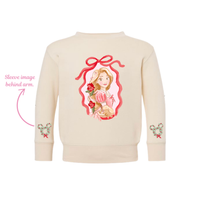 FRAME #2 KIDS CREWNECK ( WITH SLEEVE DESIGN)