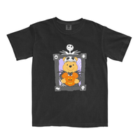 PUMPKIN FRAME ADULT T-SHIRT