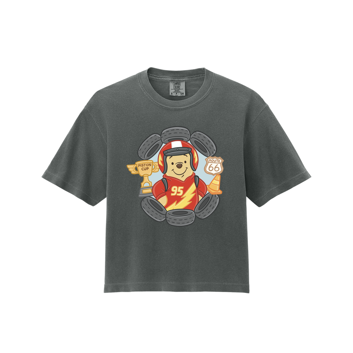 #95 ADULT BOXY T-SHIRT