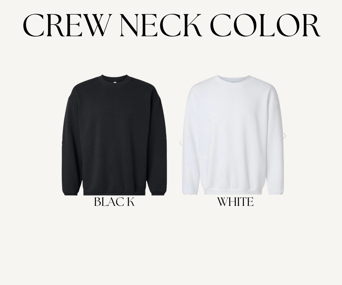 ADULT GINGY CREW NECK