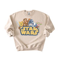 GALACTIC CREW NECK
