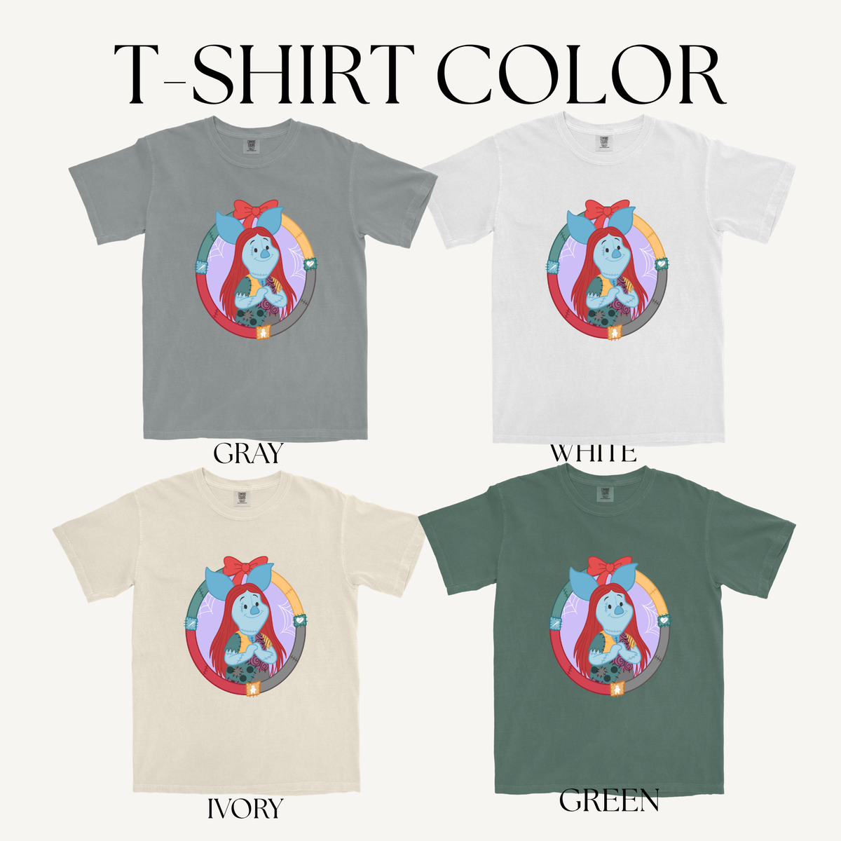 BOW FRAME ADULT T-SHIRT