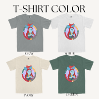 BOW FRAME ADULT T-SHIRT