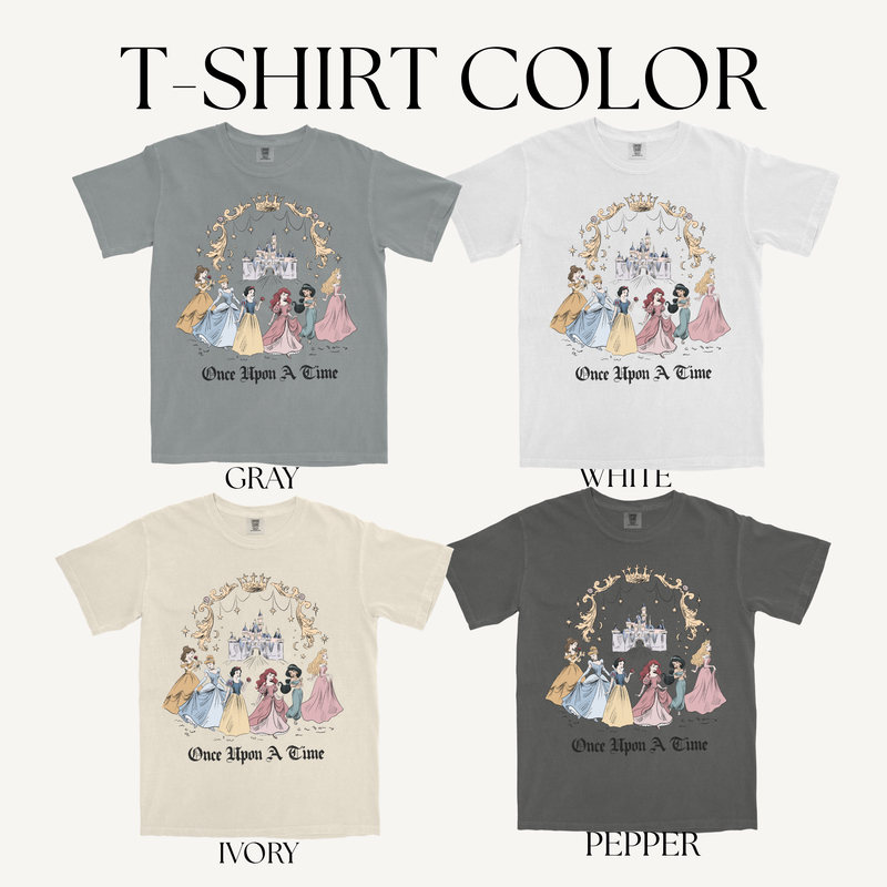 ONCE UPON ADULT T-SHIRT