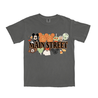 SPOOKY-MAIN ADULT T-SHIRT