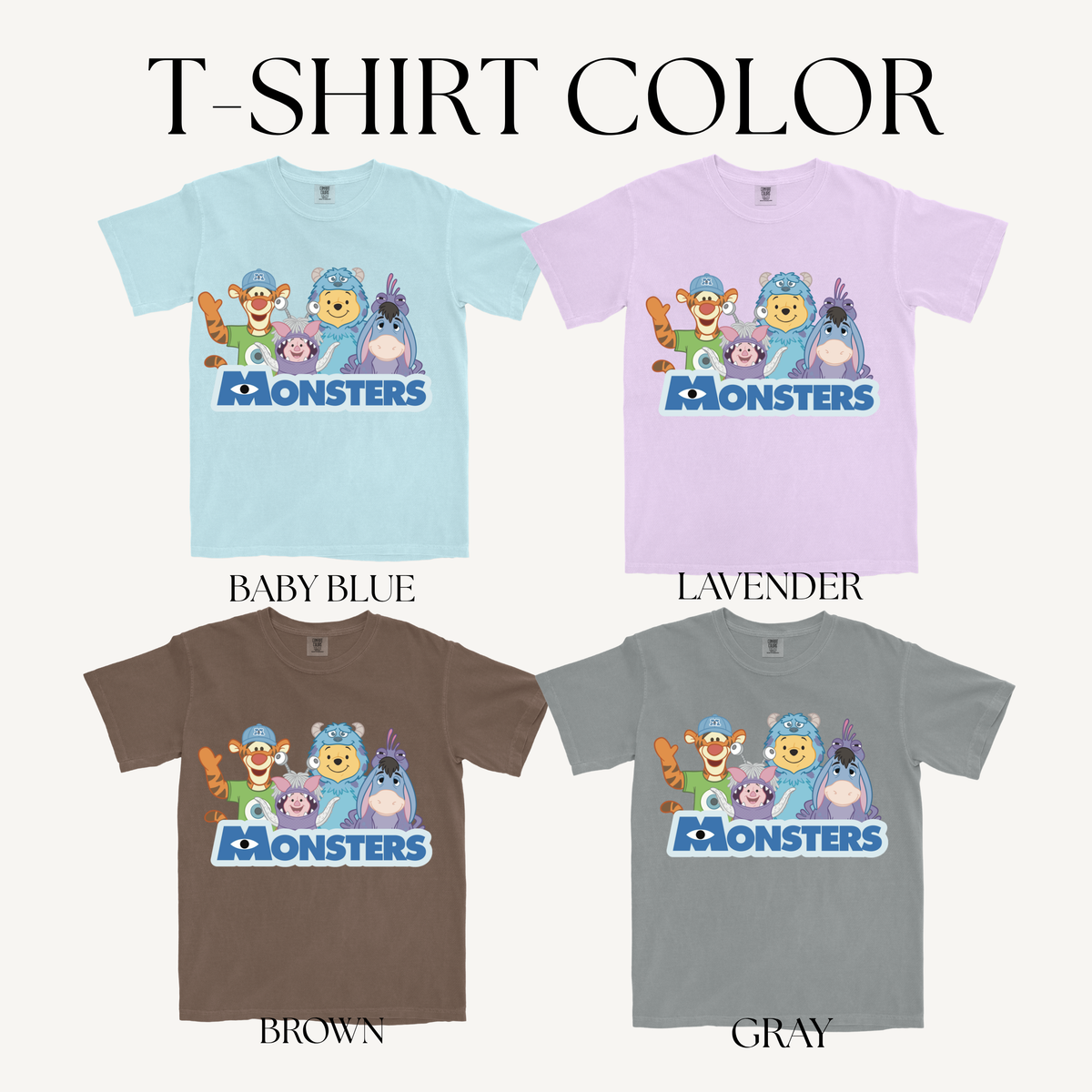 MU FRIENDS ADULT T-SHIRT