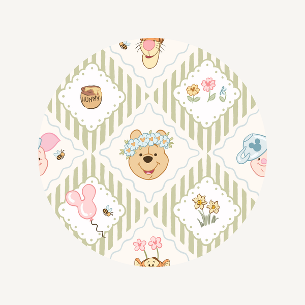 HONEY FLOWER ADULT WAFFLE SET ( PRE-ORDER* EST TO SHIP MID JUNE)