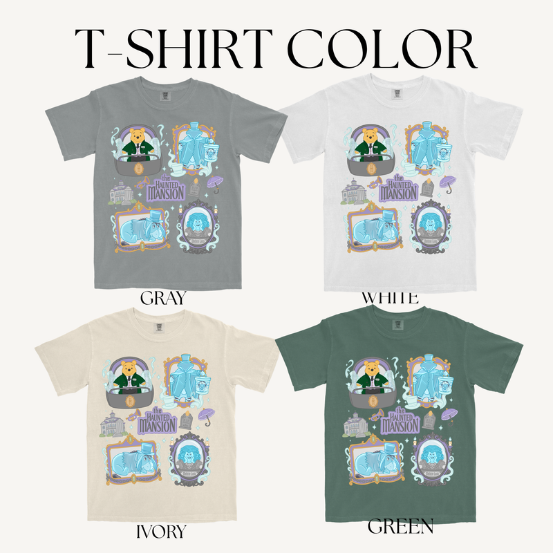 MANSION ADULT T-SHIRT