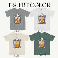 PUMPKIN FRAME ADULT T-SHIRT