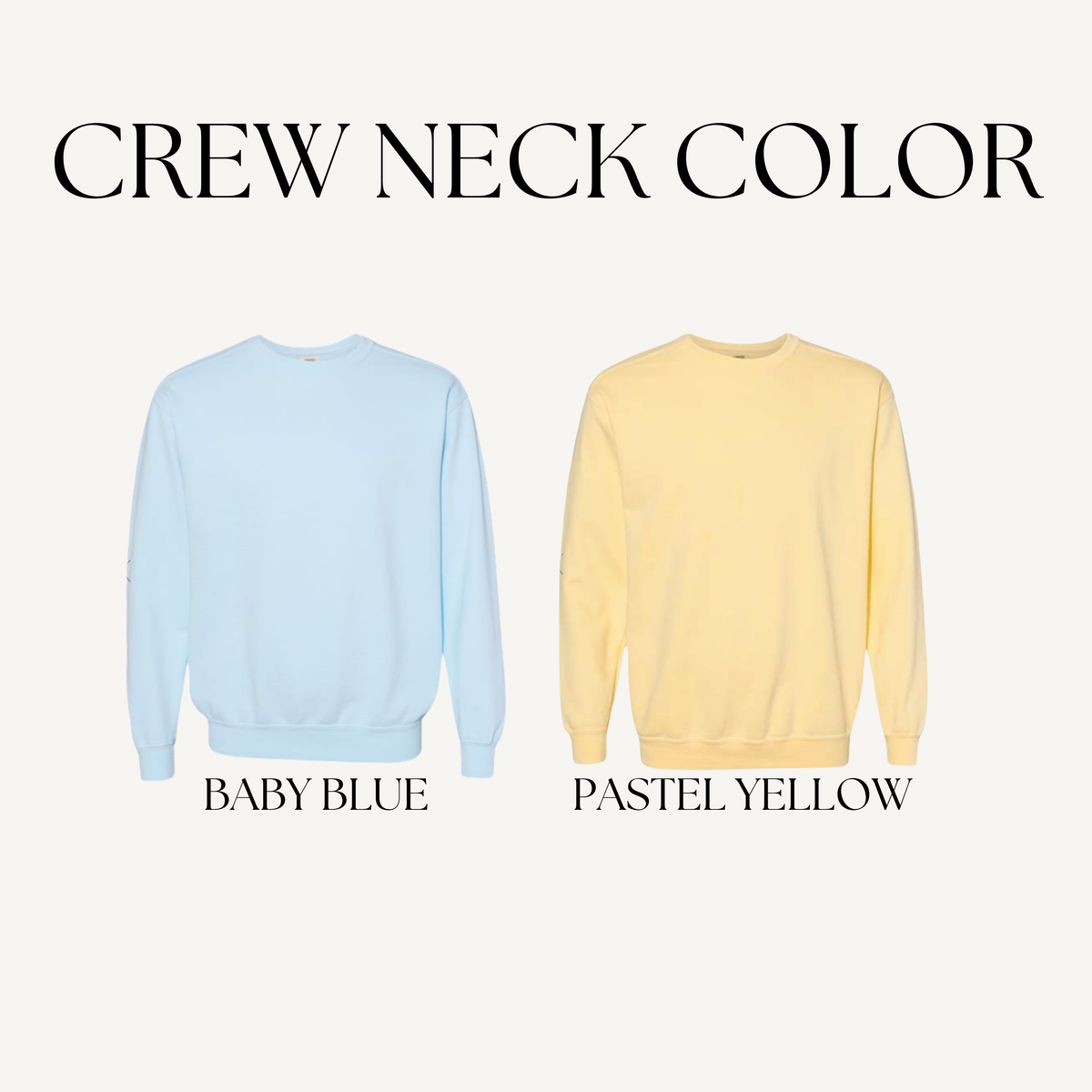 JUST A GIRL CREW NECK