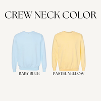 JUST A GIRL CREW NECK
