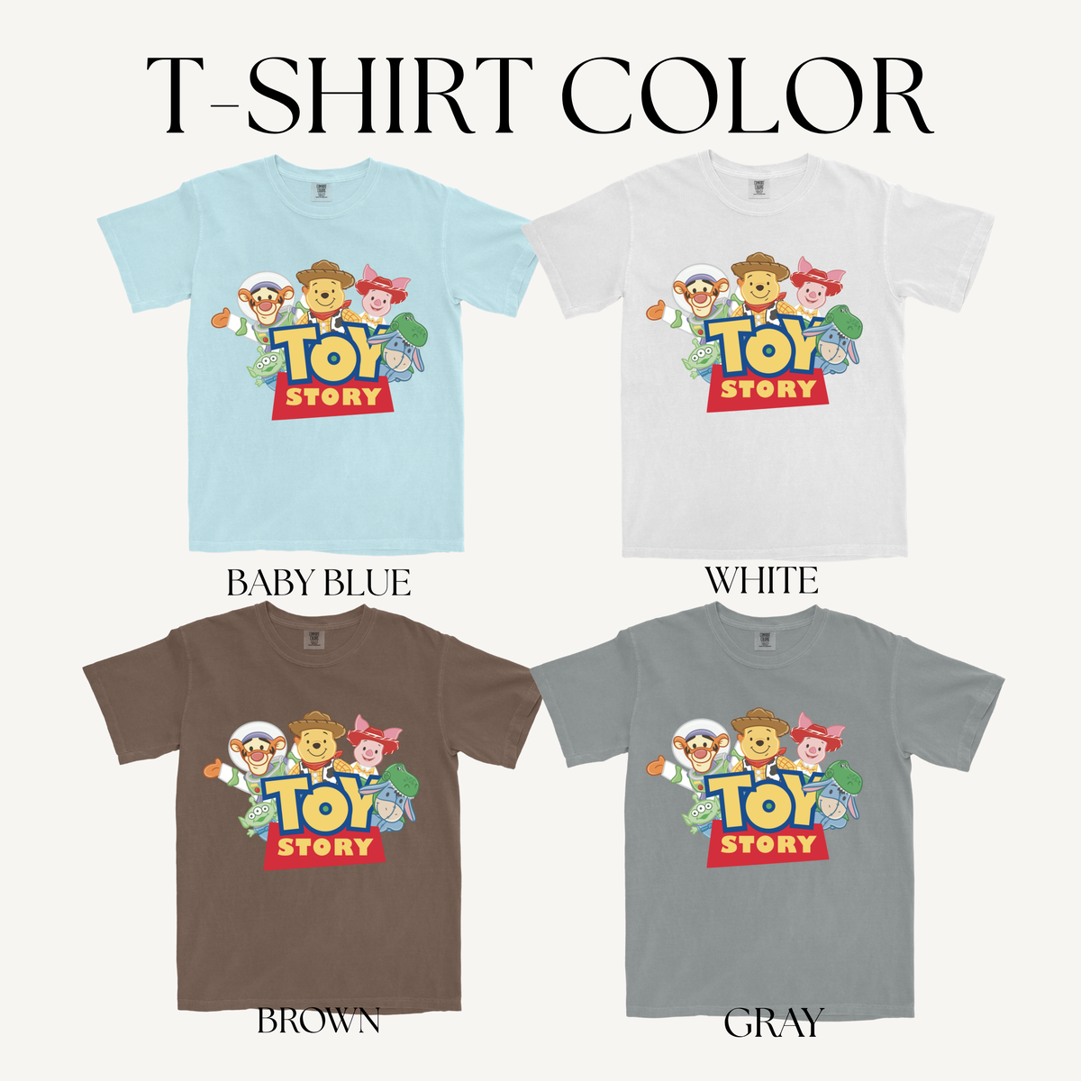 TOYS ADULT T-SHIRT