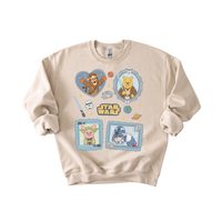GALAXY #2 CREW NECK (NO SLEEVE DESIGN)