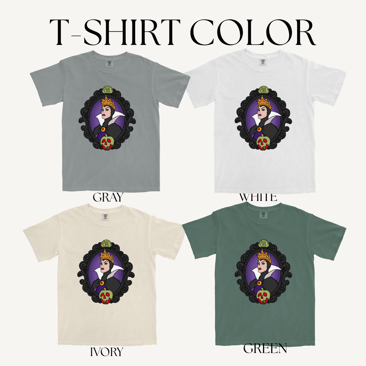 THE QUEEN ADULT T-SHIRT