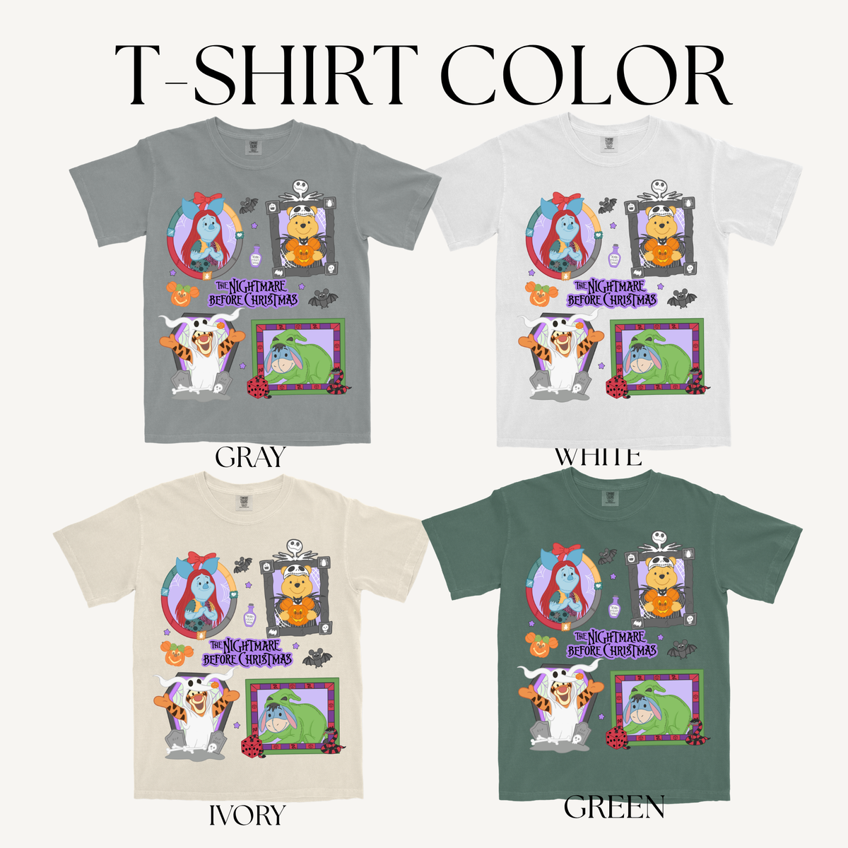 NIGHTMARE ADULT T-SHIRT