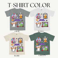 NIGHTMARE ADULT T-SHIRT