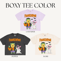 FRANKEN-BEAR ADULT BOXY T-SHIRT