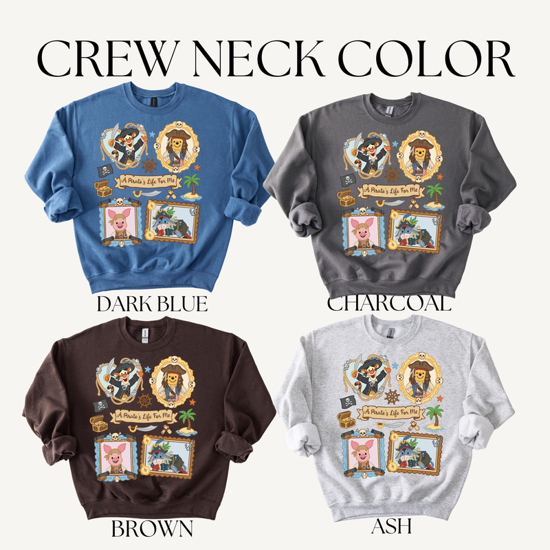 YO HO CREW NECK