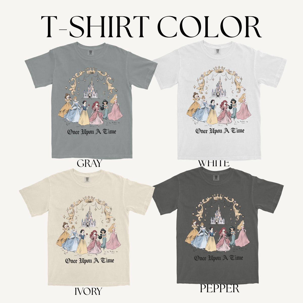 WORLD GALS ADULT T-SHIRT