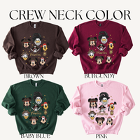 INSPIRED PIRATES CREW NECK