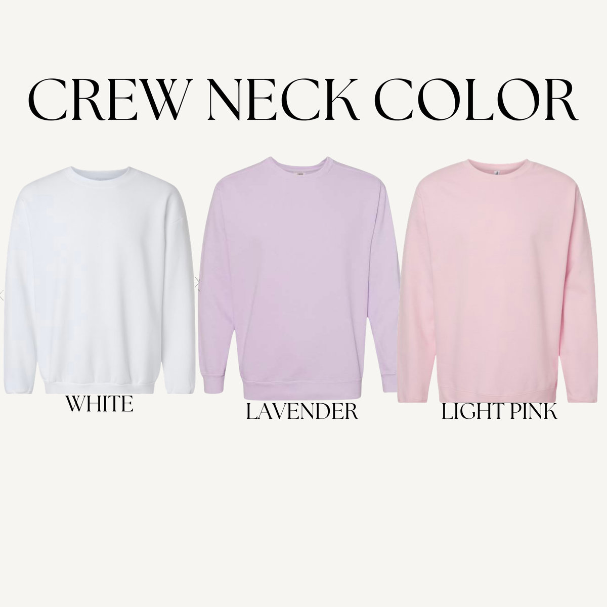 MOTHER CREW NECK