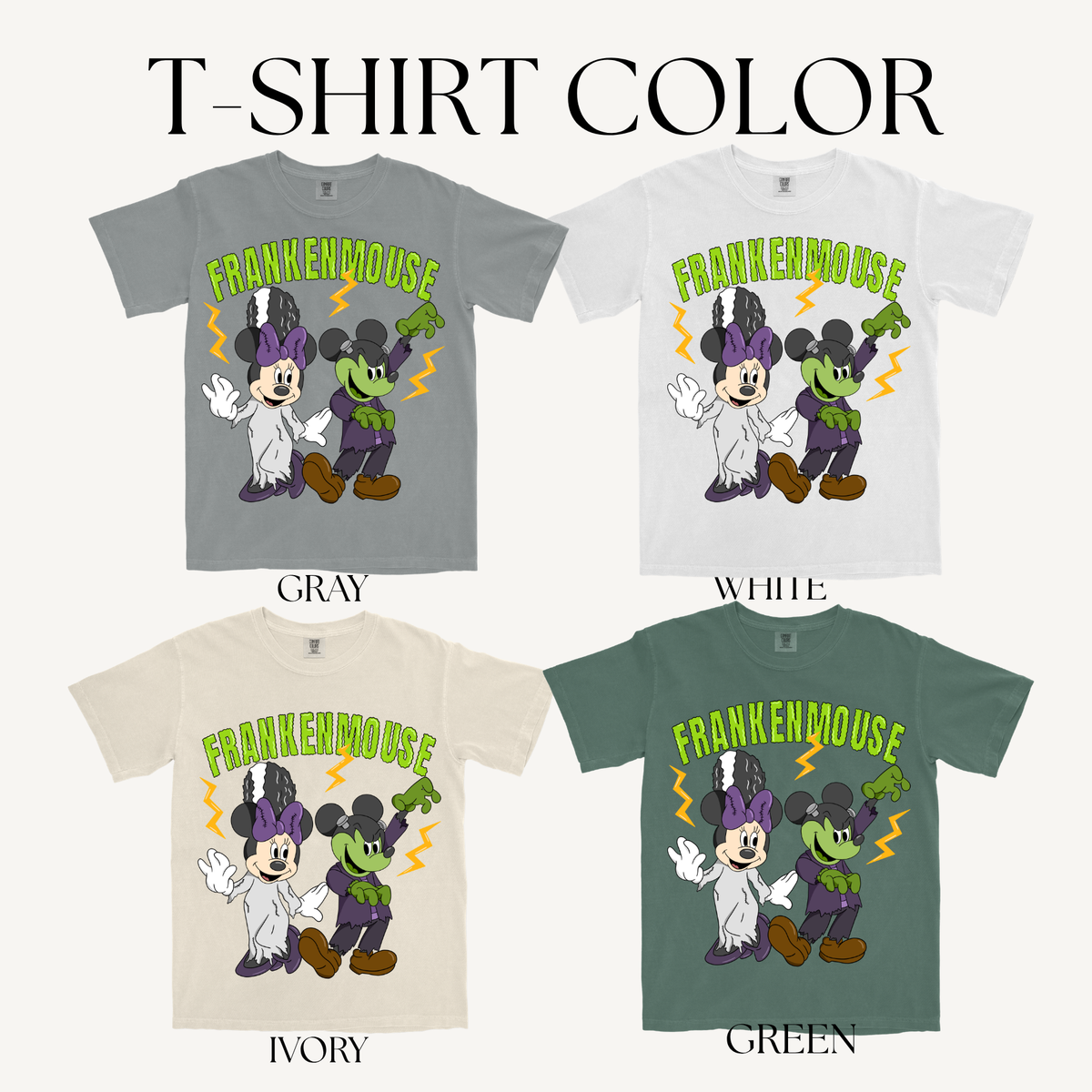 MOUSE FRANK ADULT T-SHIRT