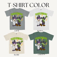 MOUSE FRANK ADULT T-SHIRT