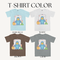 BOO FLOWER ADULT T-SHIRT